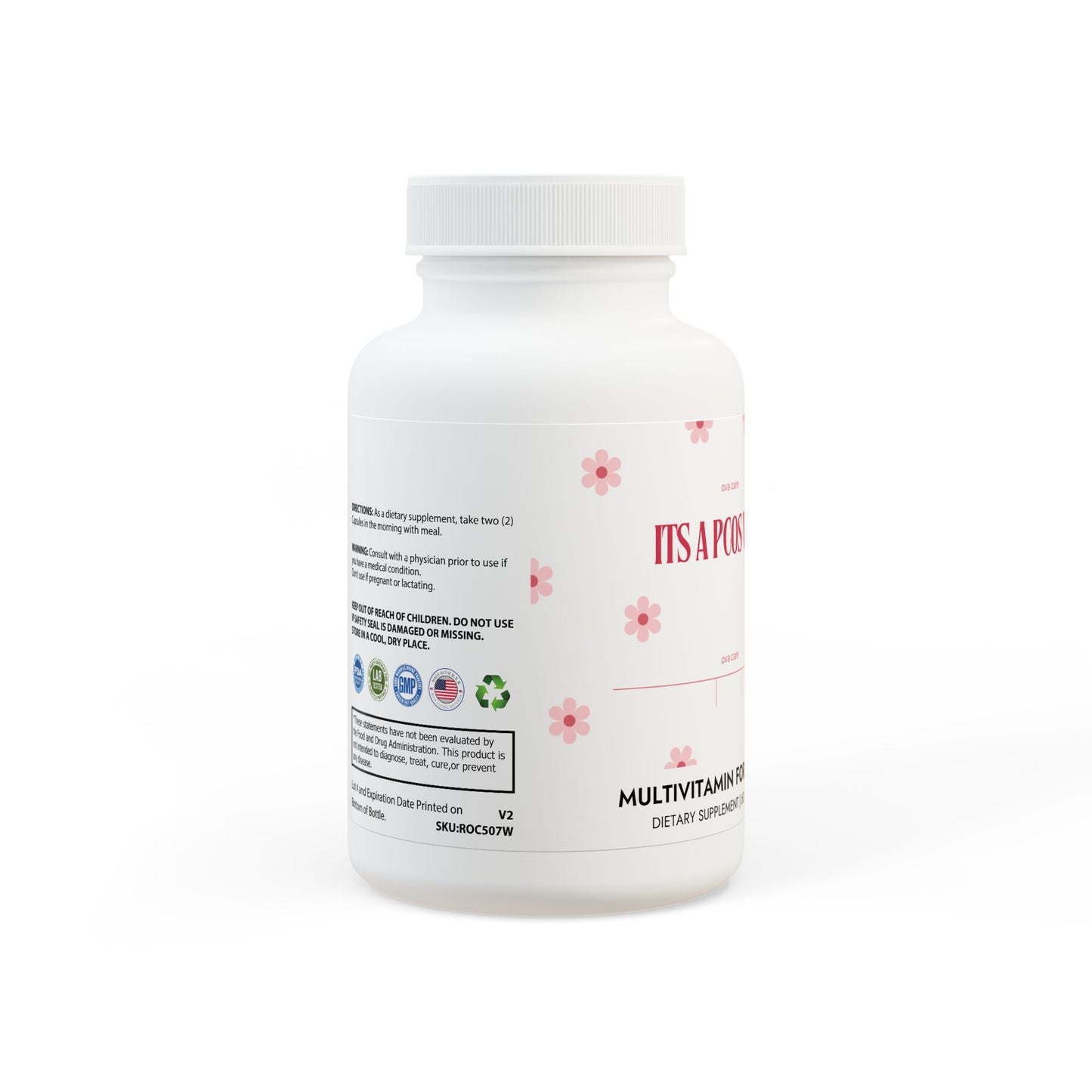 Multivitamin for Women Supplement (60 Capsules)