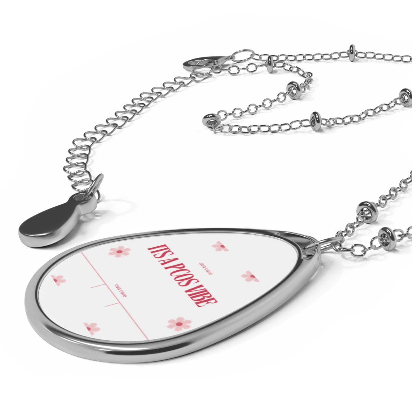 Oval Necklace