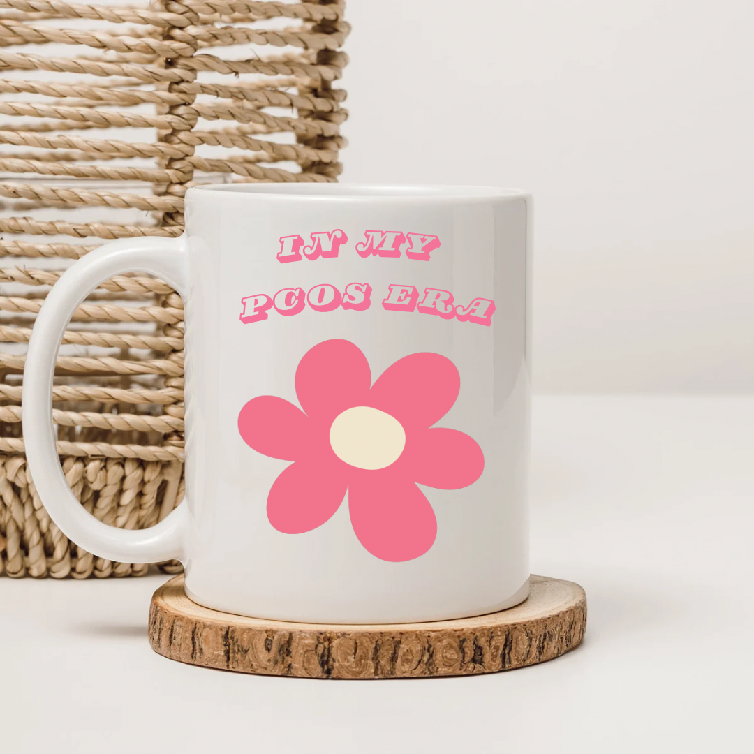 IN MY PCOS ERA COFFE MUG