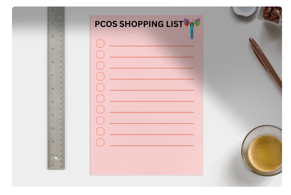 PCOS HELP SHEETS