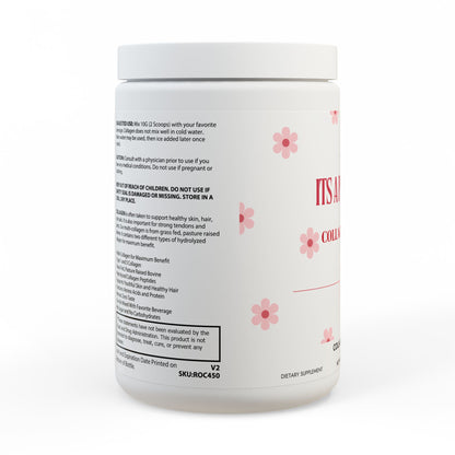 Collagen Peptides Type I & III Supplement (350g, 12.3oz)
