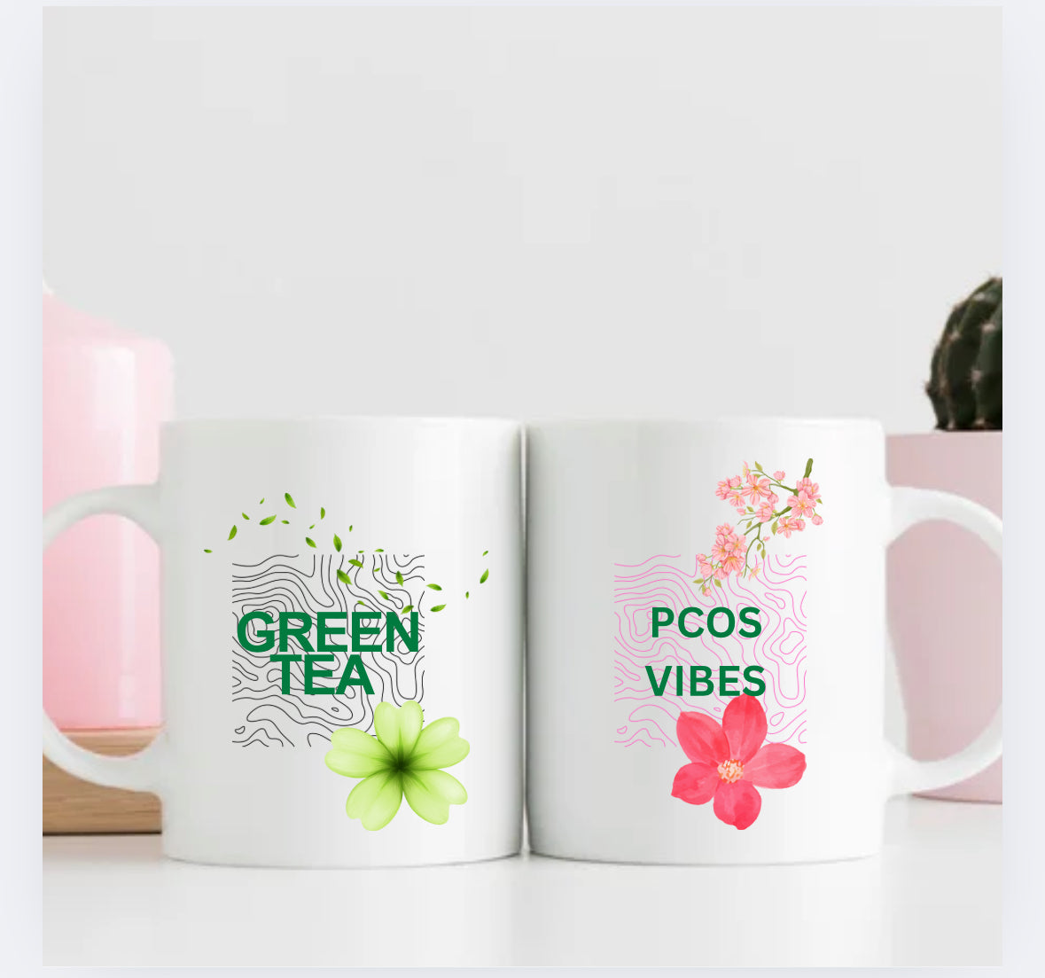 MATCHING MUGS
